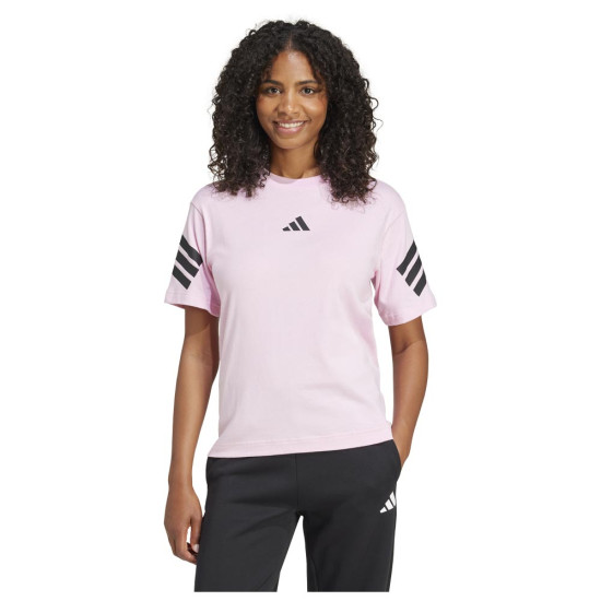 Adidas Γυναικεία κοντομάνικη μπλούζα Future Icon 3-S Tee Adidas Γυναικεία κοντομάνικη μπλούζα Future Icon 3-S Tee